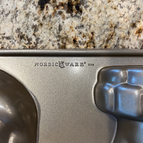 BNWT Williams-Sonoma, Nordicware, Vintage Santa Claus cake pan - Picture 4 of 9